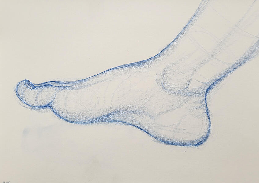 Feet Study 06