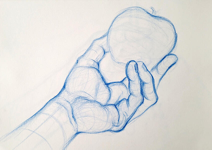 Hand Study 01