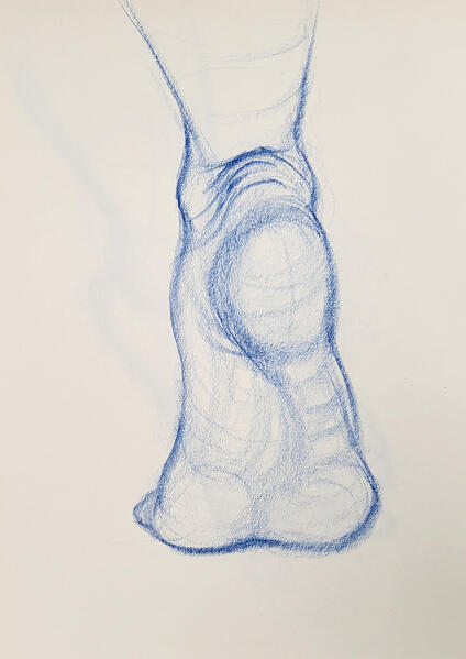 Feet Study 04