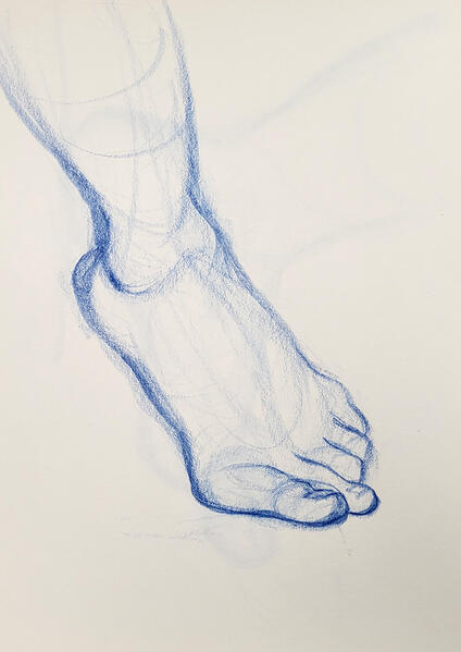 Feet Study 05