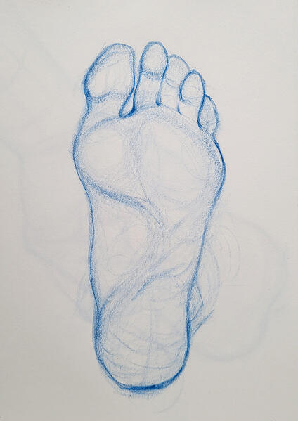 Feet Study 03