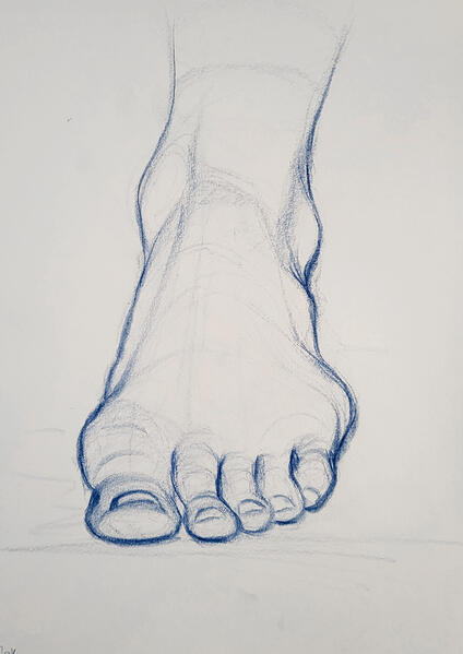Feet Study. 01