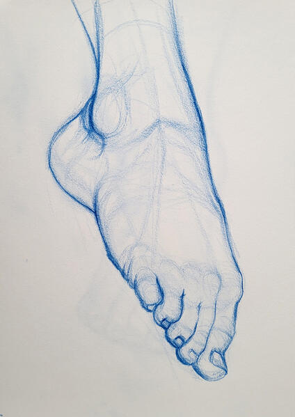 Feet Study 02
