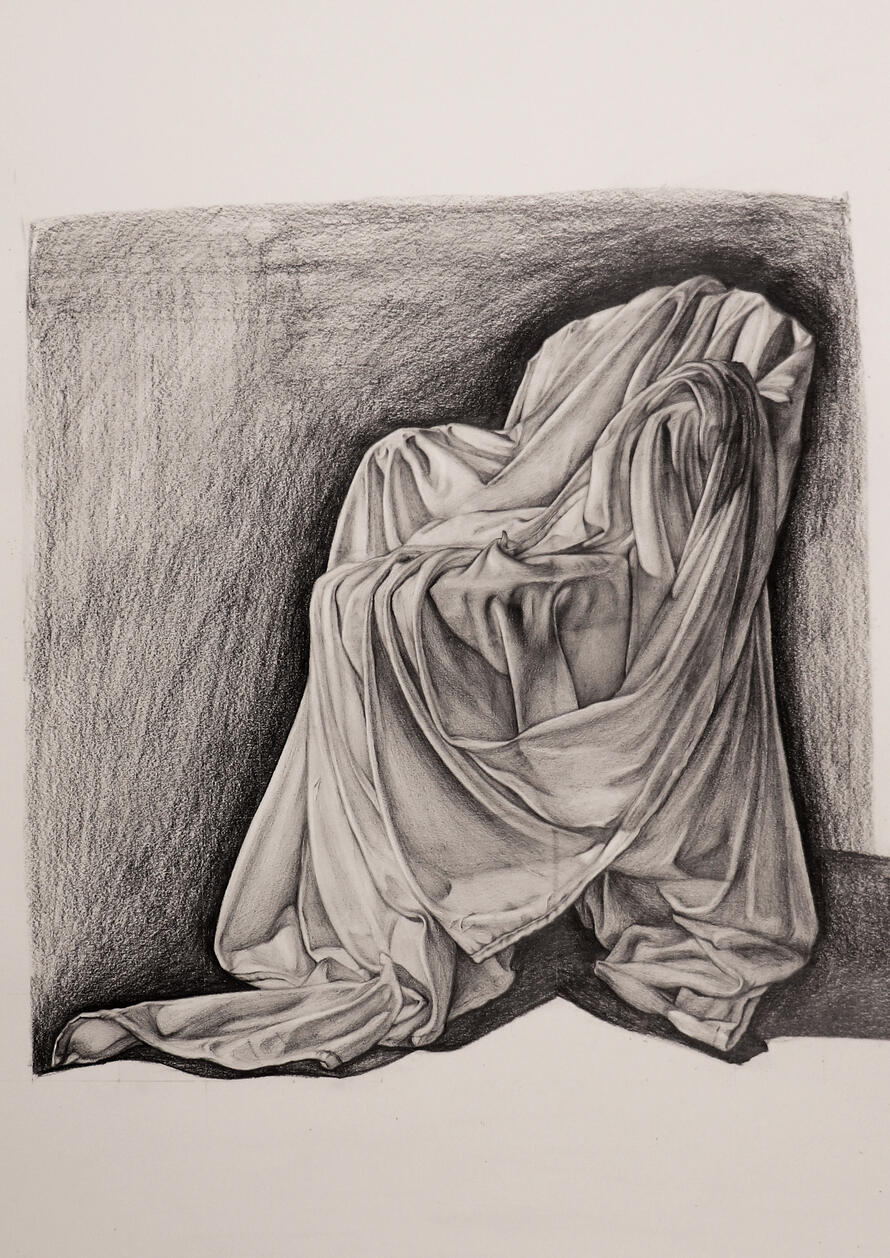 Drapery Study